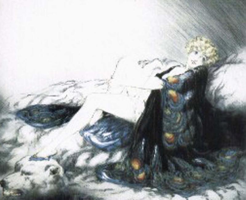 Louis Lcart Dress oil painting image